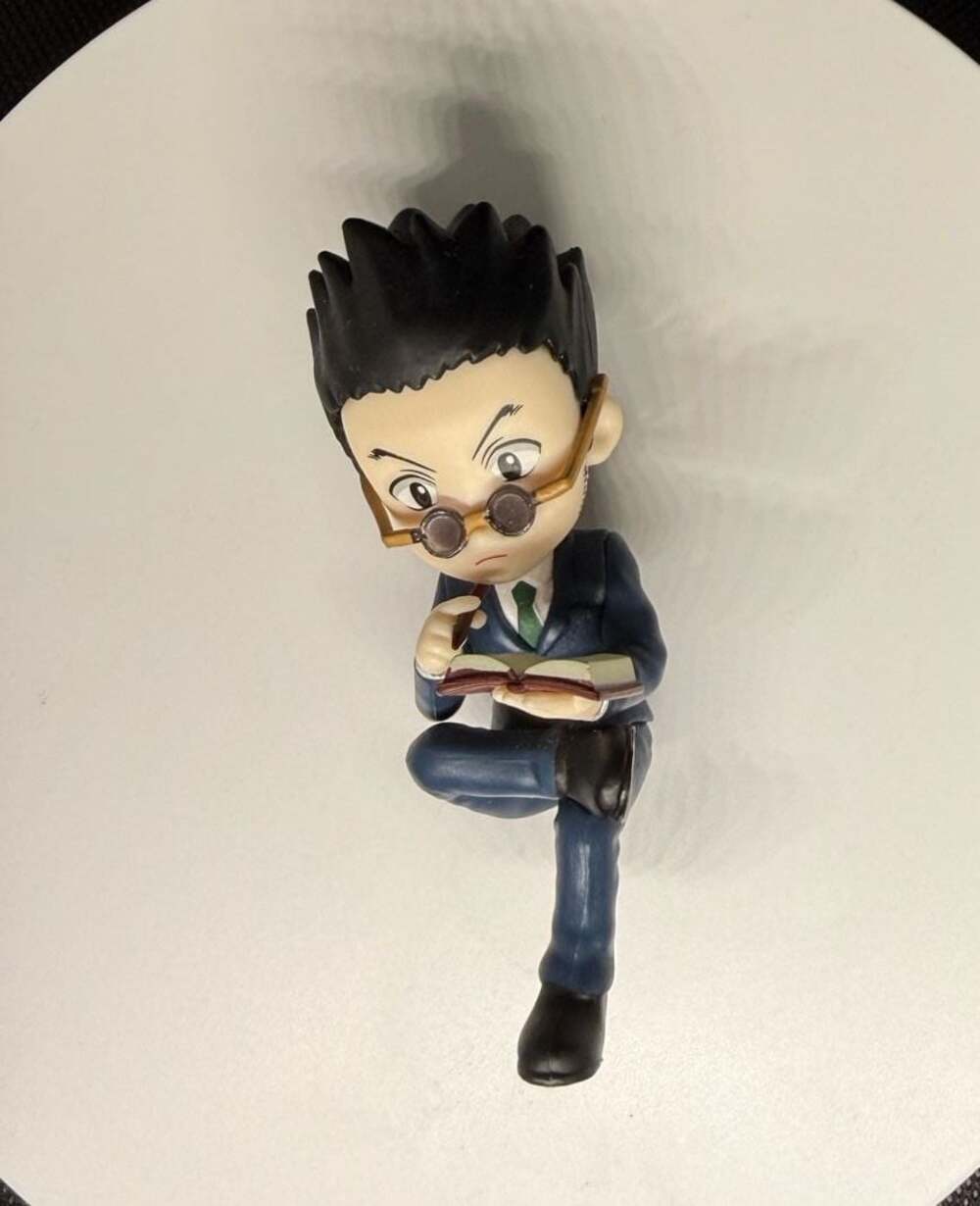 Re-Ment Hunter x Hunter Leorio Paradinight Fuchipito Edge Figure